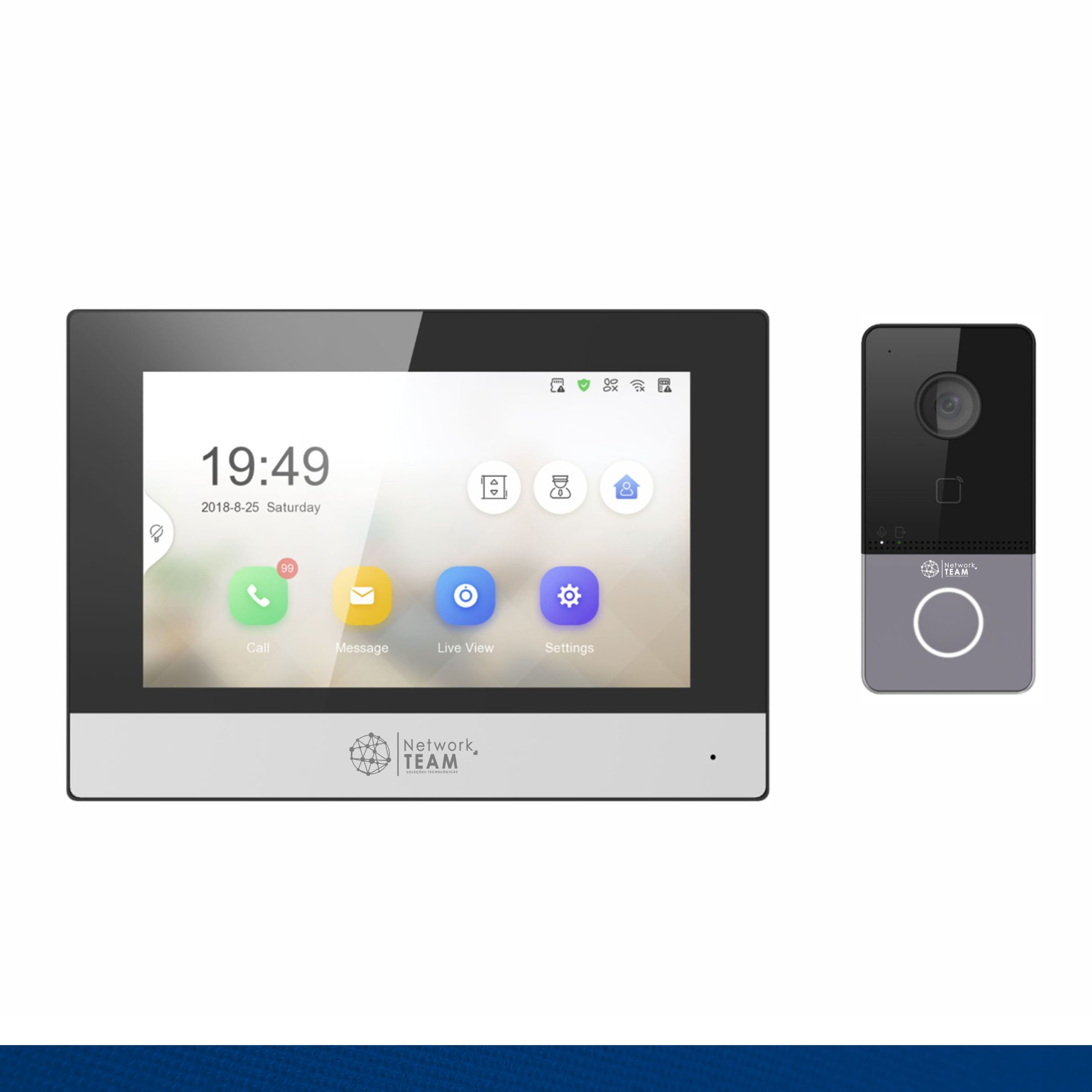 Instalação de Vídeo Porteiro